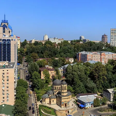 Sky Loft By Rixwell International Hotel Kyiv